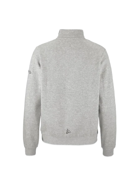 CRAFT Community 2.0 Women's Sweat Jacket  - heather grey - Back