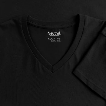 Bio Frauen T-Shirt mit V-Ausschnitt