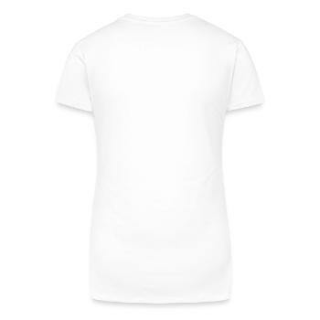 Bio vrouwen T-shirt met V-hals