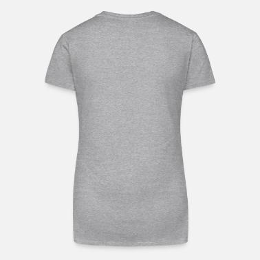 Maglietta ecologica da donna con scollo a V