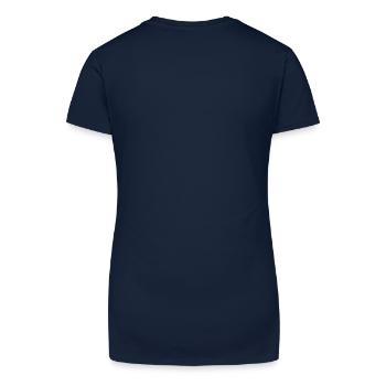 Camiseta ecológica con cuello de pico para mujer