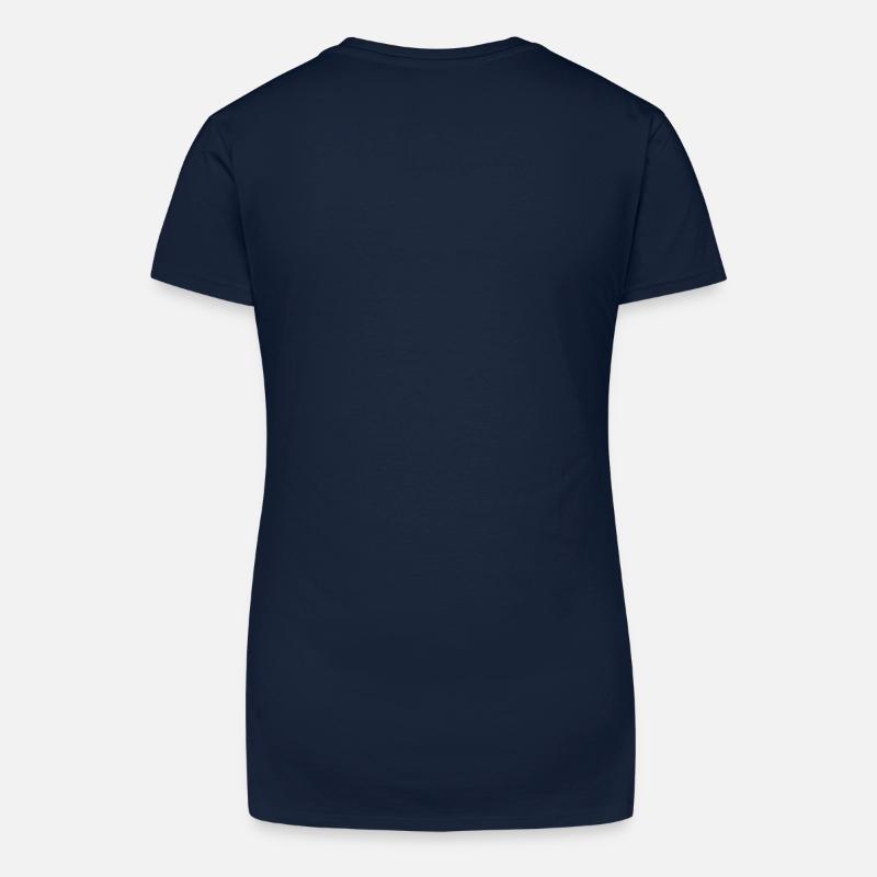 T-shirt bio col V Femme