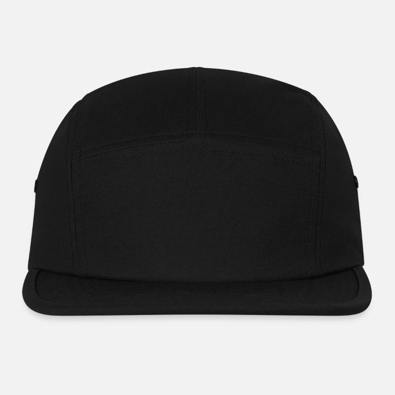 Canvas camper cap