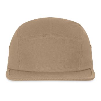 Canvas camper cap