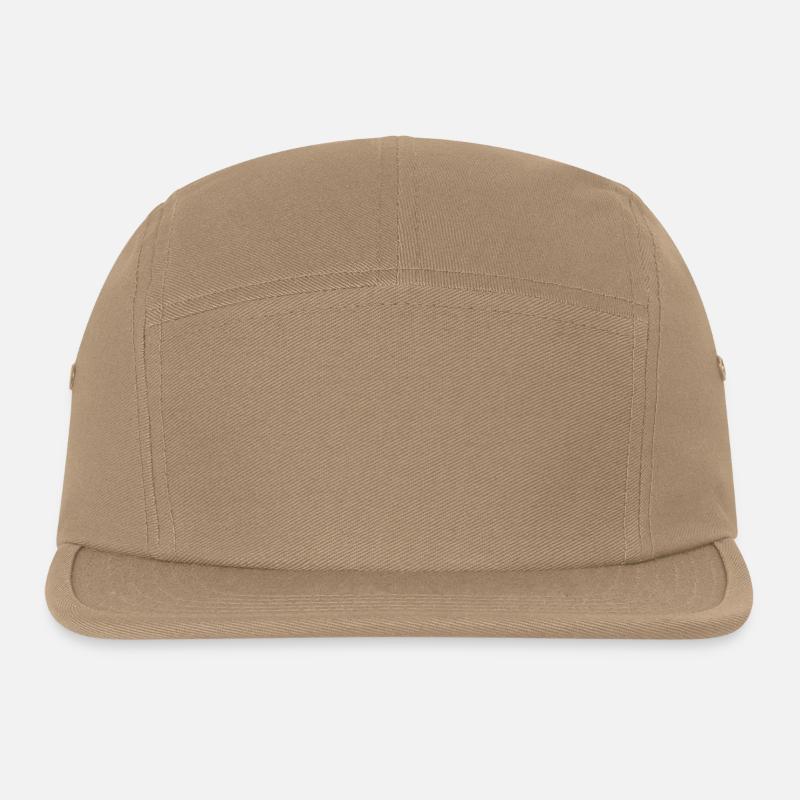 Canvas camper cap