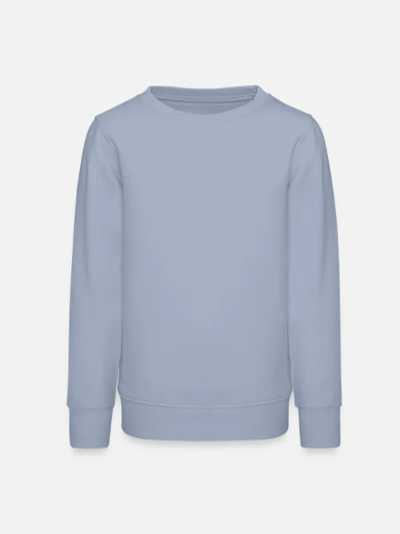 Teens Organic Sweatshirt by Stanley/Stella - lavender-violet - Front