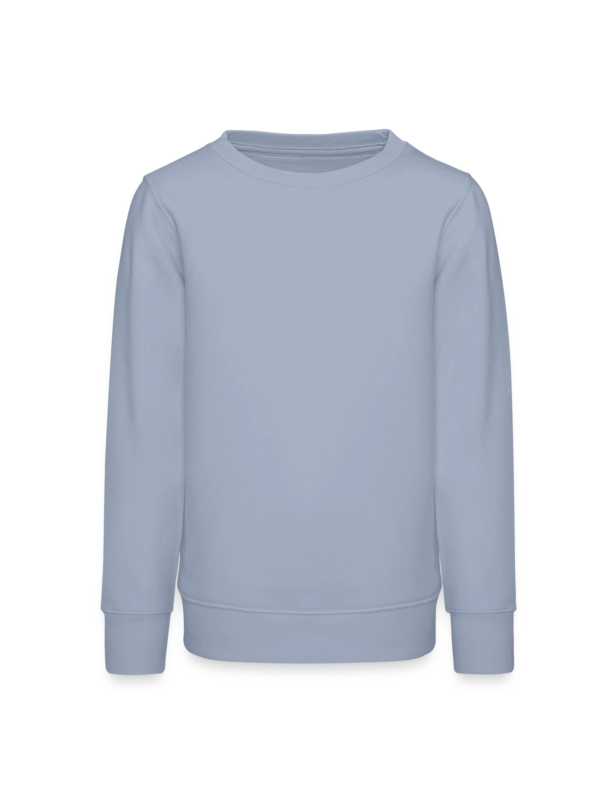 Teenager Organic Sweatshirt Mini Changer von Stanley/Stella - Lavendel-Violett - Vorne