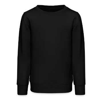 Sweat ado bio Stanley/Stella - noir - Devant - AI Model Teenager Male light (155cm)