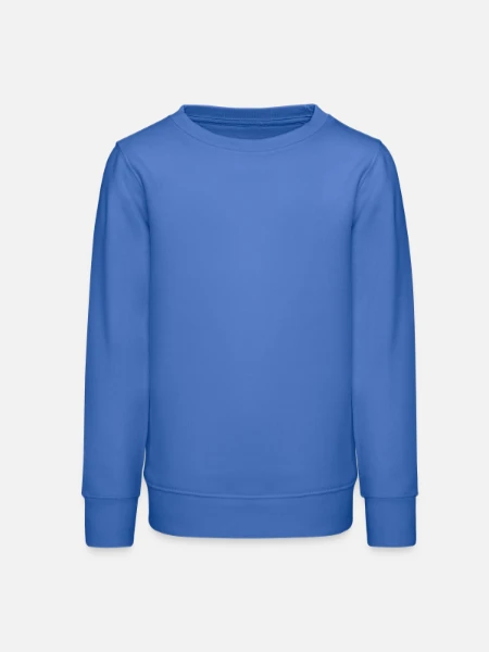 Sweat ado bio Stanley/Stella - carolina blue - Devant