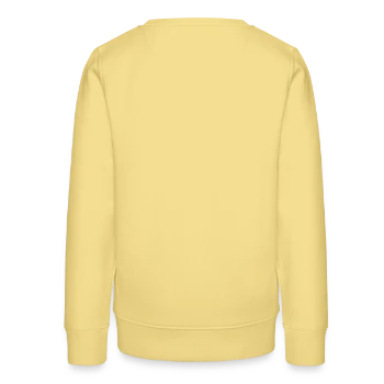 Sweat ado bio Stanley/Stella - jaune viva  - Dos - AI Model Teenager Male dark (155cm)