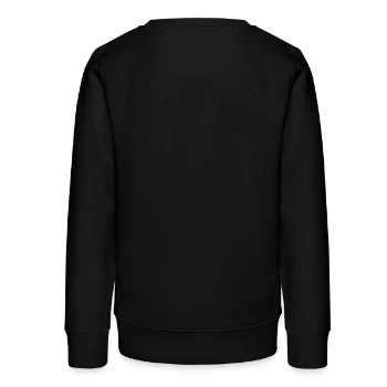 Sweat ado bio Stanley/Stella - noir - Dos - AI Model Teenager Male light (155cm)