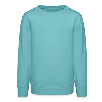 Sweat ado bio Stanley/Stella - turquoise pastel