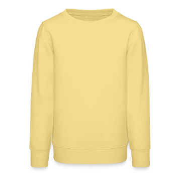 Sweat ado bio Stanley/Stella - jaune viva 