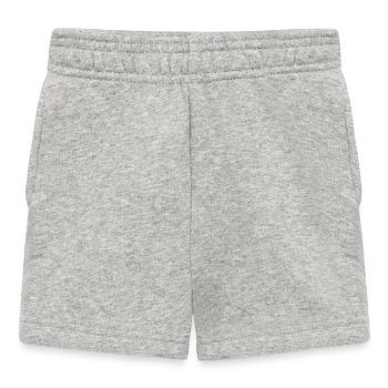 Short Bébé - gris chiné