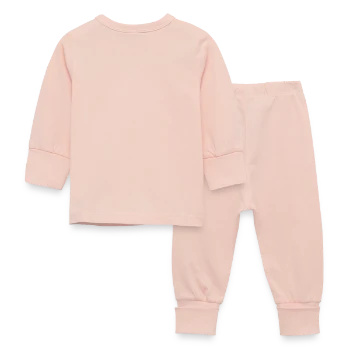 Pyjama Bébé - rose cristal - Dos