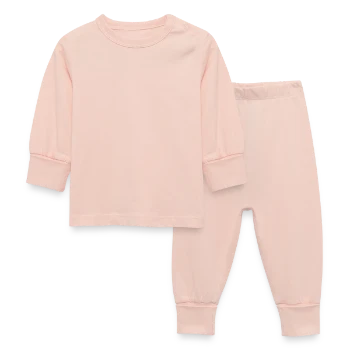 Pyjama Bébé - rose cristal