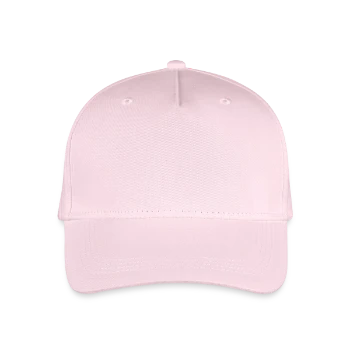 Organic Kids’ Baseball Cap - light pink - Front