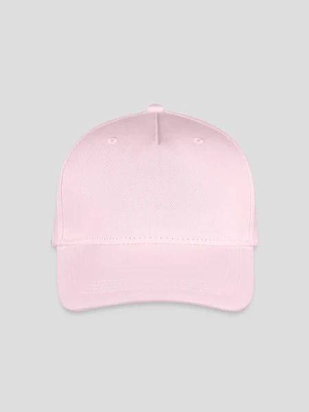 Kinder Bio Basecap - Hellrosa - Vorne
