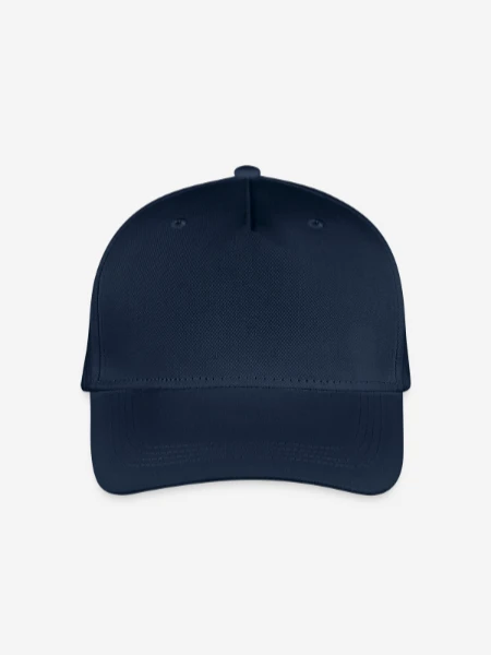 Kinder Bio Basecap - Navy - Vorne