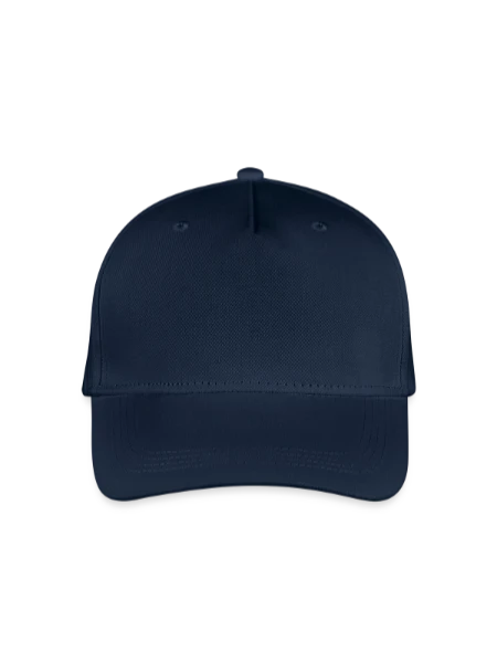 Kinder Bio Basecap - Navy - Vorne