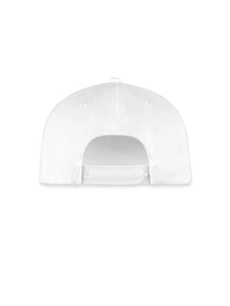 Organic Kids’ Baseball Cap - white - Back