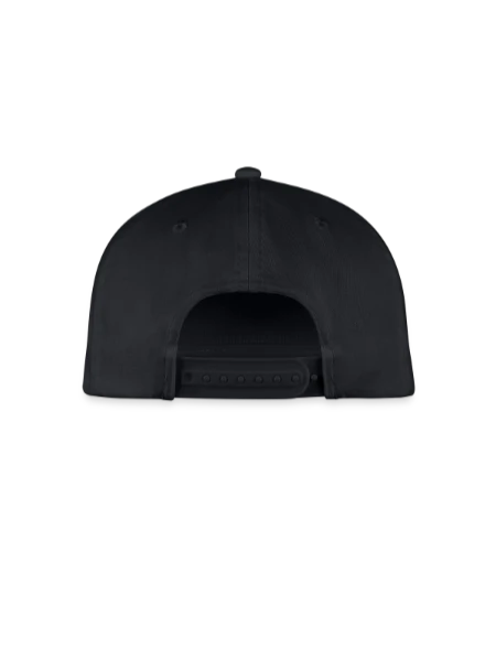 Organic Kids’ Baseball Cap - black - Back