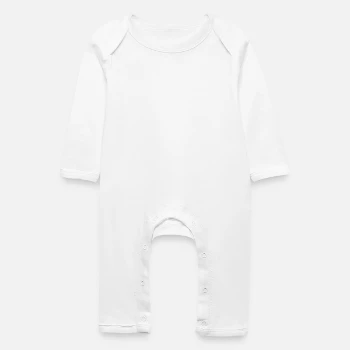 Økologisk sparkedragt til baby