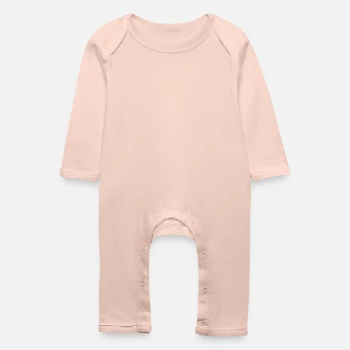 Økologisk sparkedragt til baby