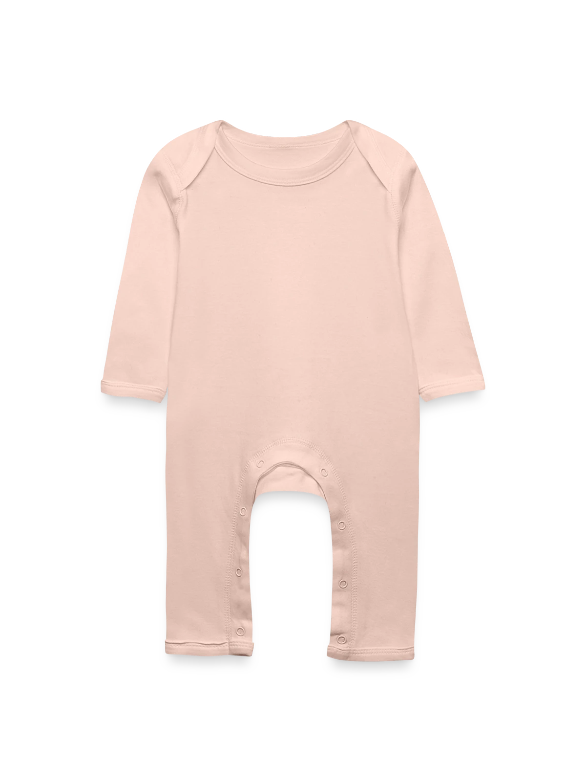 Baby Organic Romper - crystal pink - Front