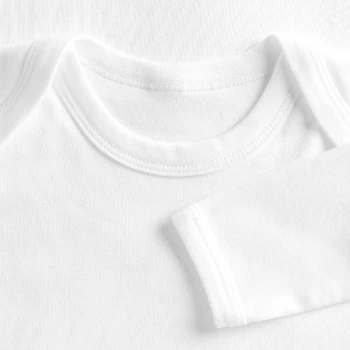 Økologisk sparkedragt til baby