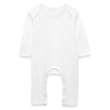 Økologisk babysparkebukse