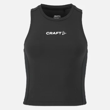 CRAFT Rush 2.0 Crop Singlet for kvinner