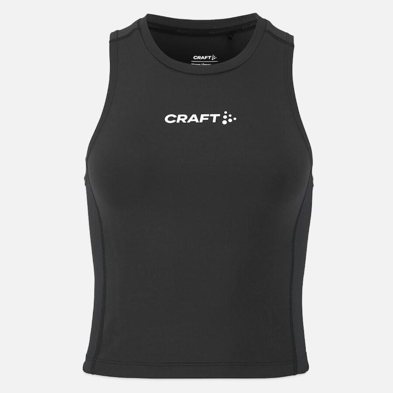 CRAFT Rush 2.0 Crop Singlet naisten toppi