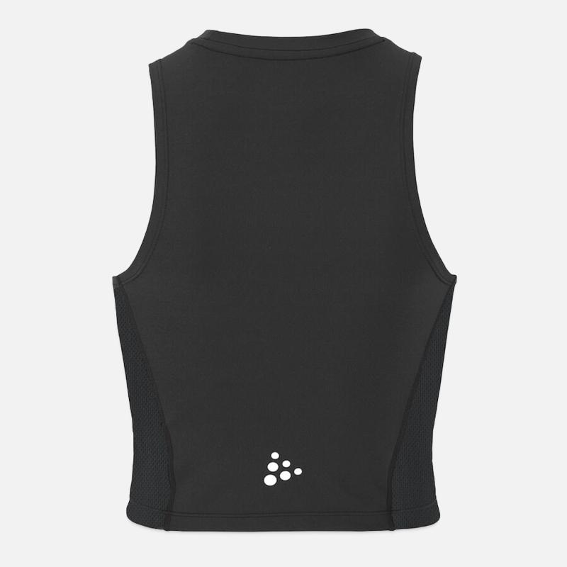 CRAFT Rush 2.0 Crop Singlet til damer