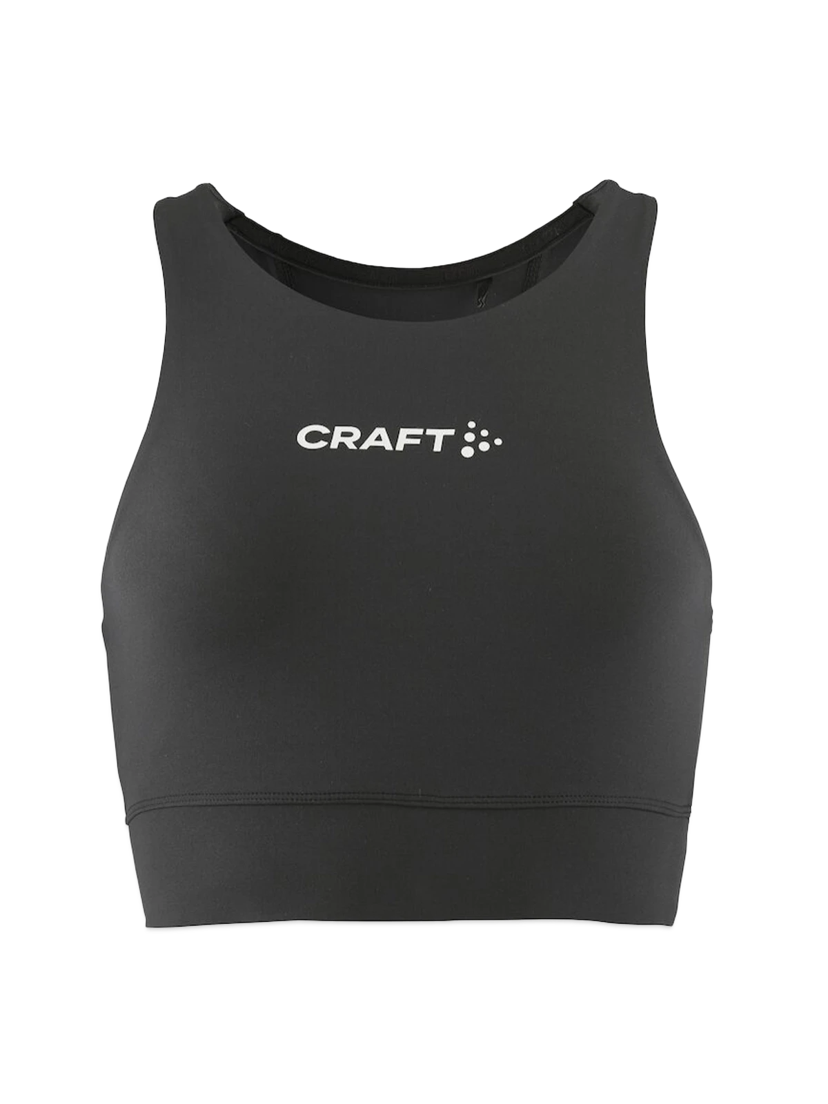 CRAFT Rush 2.0 Women's Crop Top - black - Front