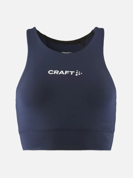 CRAFT Rush 2.0 Women's Crop Top - dark navy - Front