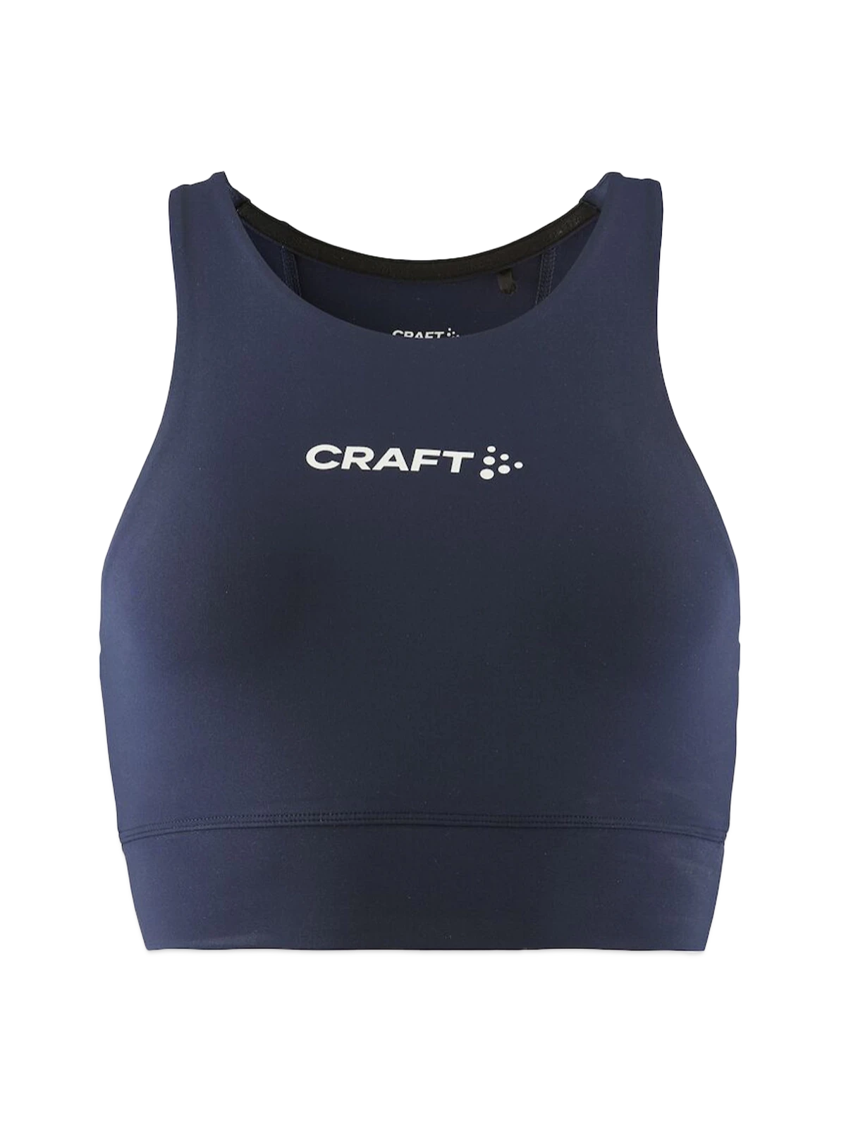 CRAFT Rush 2.0 Women's Crop Top - dark navy - Front