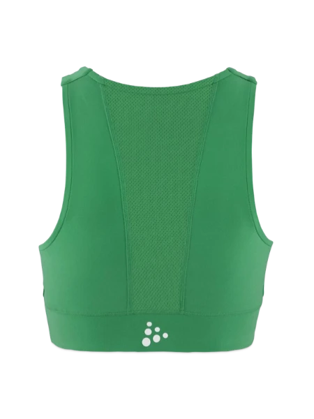 CRAFT Rush 2.0 Women's Crop Top - emerald - Back