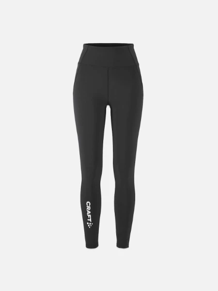 CRAFT Rush 2.0 Women's Tights - black - Front