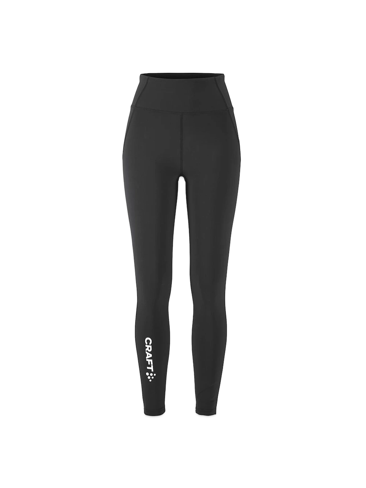 CRAFT Rush 2.0 Women's Tights - black - Front