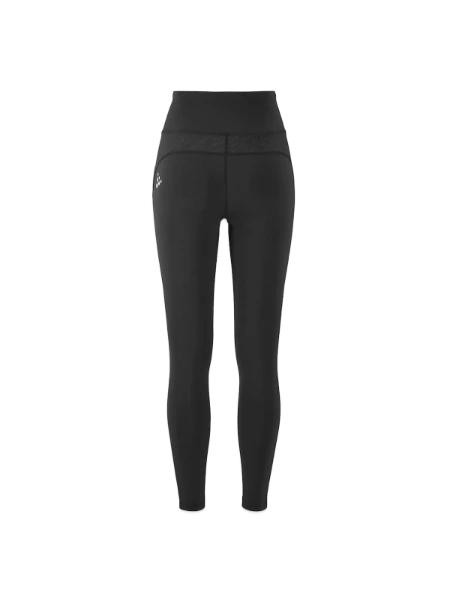 CRAFT Rush 2.0 Women's Tights - black - Back