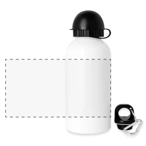 Gourde panoramique avec couvercle 500 ml