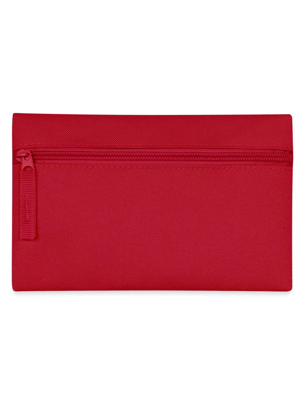 Pencil Case - red - Front
