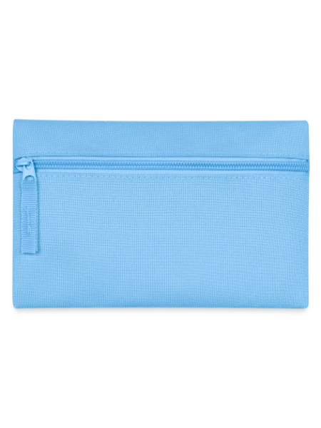 Federtasche - Hellblau - Vorne