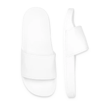 Men’s Pool Sliders - white - Front