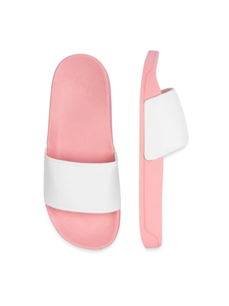 Men’s Pool Sliders - light pink - Front