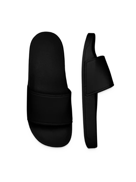 Claquettes Homme - noir - Devant