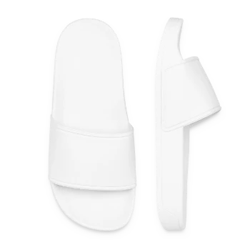 Women’s Pool Sliders - white - Front