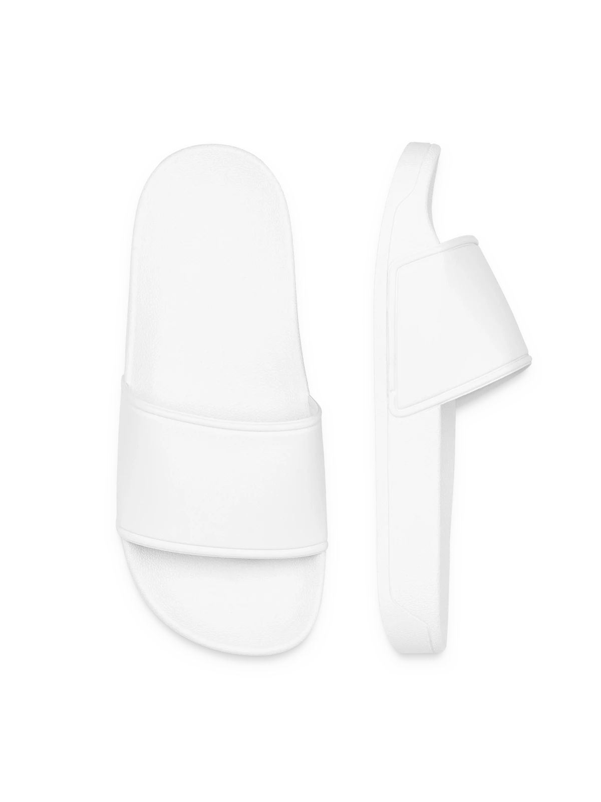 Women’s Pool Sliders - white - Front