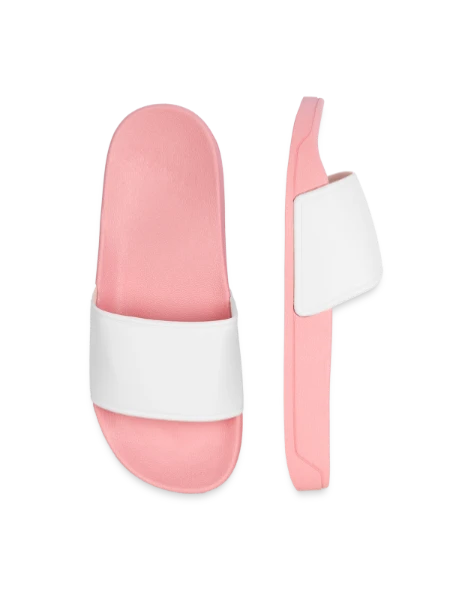 Claquettes Femme - rose clair - Devant